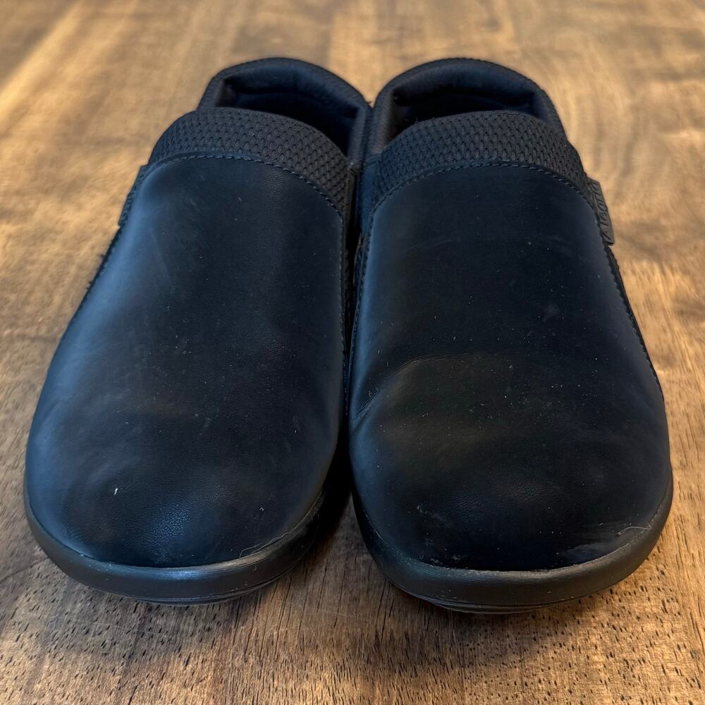 Alegria Duette Shoe Liquid Black Clog Slip-On Slip-Resistant Vegan Women Size 36 - Picture 11 of 11